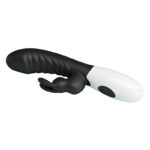 Vibrator pentru punct G și stimulator clitoridian Naughty Bunny 30 funcții "Pretty Love" - imagine 10