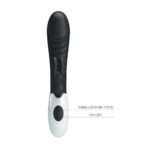 Vibrator pentru punct G și stimulator clitoridian Naughty Bunny 30 funcții "Pretty Love" - imagine 4