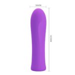 Vibrator cu funcție de memorie Alfreda "Pretty Love" - imagine 2