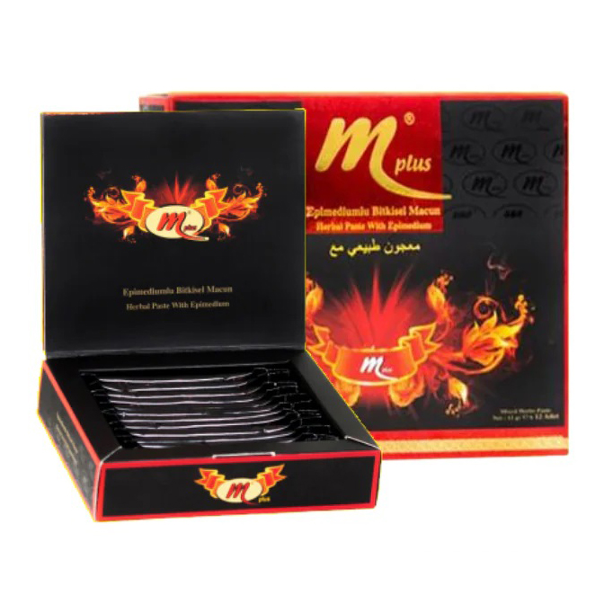 06319-epimediumnaya-pasta-afrodiziak-na-osnove-meda-i-trav-epimedyumlu-macun-plus-sashe Pasta de epimedium afrodisiac din miere și plante Epimedyumlu Macun Plus (plic) - imagine 1