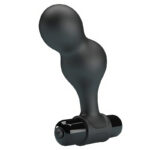 Анальная пробка на вибрации Silicone Anal Plug "Mr. Play" — изображение 5