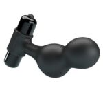 Анальная пробка на вибрации Silicone Anal Plug "Mr. Play" — изображение 4