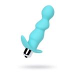 Анальная пробка на вибрации ToDo Bland Mint Anal Vibro Plug "Toyfa"