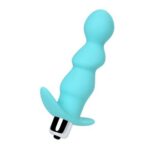 Анальная пробка на вибрации ToDo Bland Mint Anal Vibro Plug "Toyfa" — изображение 3