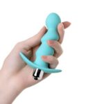 Анальная пробка на вибрации ToDo Bland Mint Anal Vibro Plug "Toyfa" — изображение 4