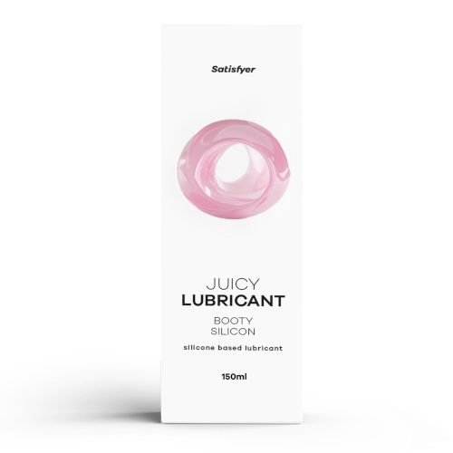 Анальный лубрикант на силиконовой основе Juicy Lubricant Booty Silicone "Satisfyer" 150 мл Lubrifiant anal pe bază de silicon Juicy Lubricant Booty Silicone "Satisfyer" 150 ml - imagine 1