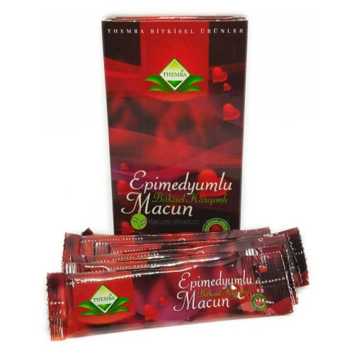 Эпимедиумная паста Epimedyumlu Macun Themra (стик 12 г) Pastă epimedie Epimedyumlu Macun Themra (stick 12 g) - imagine 1