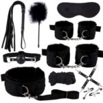 Set joc Hidden Desire BDSM Kit Black "Boss Series" - imagine 2
