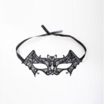 Кружевная маска для эротических игр Мasquerade Mask Black "Fantasy" — изображение 2