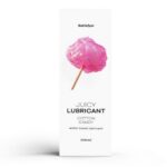 Lubrifiant pe bază de apă cu aromă de vată de zahăr Juicy Lubricant Cotton Candy "Satisfyer" 300 ml