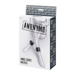 Fixatoare din piele artificială Anonymous "Toyfa" - imagine 4