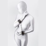 Наручники дизайнерские Anonymo с принтом "Toyfa"