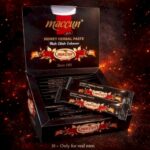Натуральная паста - афродизиак на основе меда и трав Maccun Plus Mixed Herbal Paste Honey (саше)