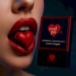 Премиальный афродизиак в форме шоколада Red Point Ginseng Chocolate для мужчин и женщин — изображение 2