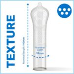 Презервативы с рельефной поверхностью Intensity Condoms Pasante Ribs & Dots 3 шт — изображение 3