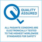Презервативы с рельефной поверхностью Intensity Condoms Pasante Ribs & Dots 3 шт — изображение 4