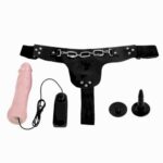 Strap-on vibrant Jessica Strap On "Baile" - imagine 2