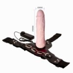 Strap-on vibrant Jessica Strap On "Baile" - imagine 3