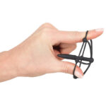 Atasamentul uretral Penis Plug with Glans Cage "Orion" - imagine 5