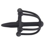 Atasamentul uretral Penis Plug with Glans Cage "Orion" - imagine 2