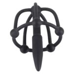 Atasamentul uretral Penis Plug with Glans Cage "Orion" - imagine 4