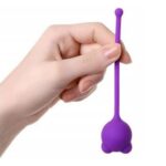 Bilă vaginală Pleasure balls Purple "A-Toys" - imagine 3