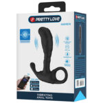Dop anal vibrant cu control prin aplicație Andrew "Pretty Love" - imagine 8