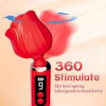 Вибромассажер Rose Magic Massager Wand USB "Boss Series" — изображение 4