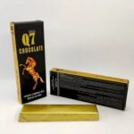 Ciocolată excitantă pentru bărbați Q7 Chocolate Gold epimedium cu afrodisiac 25 g