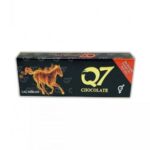 Ciocolată excitantă pentru bărbați Q7 Chocolate Gold epimedium cu afrodisiac 25 g - imagine 2