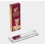 Возбуждающий шоколад для женщин Q7 Chocolate Gold эпимедиум с афродизиаком 25 г — изображение 2