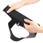 Strapon pentru femei cu chiloți Ultra Passionate Harness Realdeal Penis 6.2" Brown "Baile" - imagine 7