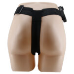 Strapon pentru femei cu chiloți Ultra Passionate Harness Realdeal Penis 6.2" Brown "Baile" - imagine 12