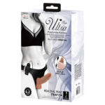 Strapon pentru femei cu chiloți Ultra Passionate Harness Realdeal Penis 6.2" Brown "Baile" - imagine 15