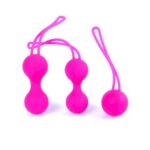 Набор вагинальных шариков Kegel Balls Pink "Easy Toys"