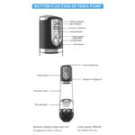 Аквапомпа автоматическая электрическая Luxury Pump USB "Boss Series" — изображение 9