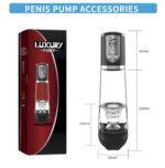 Аквапомпа автоматическая электрическая Luxury Pump USB "Boss Series" — изображение 4