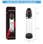 Pompă electrică automată pentru apă Passion Pump USB "Boss Series" - imagine 4