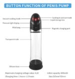 Pompă electrică automată pentru apă Passion Pump USB "Boss Series" - imagine 5