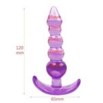 Анальная пробка Lovesecret Sensual T-Plug 05 — изображение 3