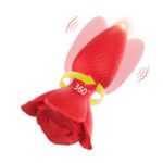 Анальная пробка на вибрации Honey Jelly Red USB "Boss Series"