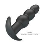 Анальная пробка с вибрацией Aeaeas Vibrating Anal Plug USB 10 функций "Pretty Love" — изображение 3