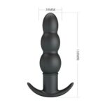Анальная пробка с вибрацией Aeaeas Vibrating Anal Plug USB 10 функций "Pretty Love" — изображение 4