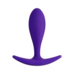 Анальная пробка силиконовая Rainbow Booty Jewel Small — изображение 2