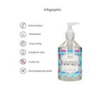 Lubrifiant anal pe bază de apă Slide Your Pole In My Hole 500 ml - imagine 2