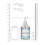 Lubrifiant anal pe bază de apă Slide Your Pole In My Hole 500 ml - imagine 4