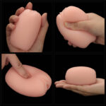 Двусторонний мастурбатор многоразовый Slider Double-Ended "LoveToy" — изображение 6