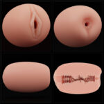 Двусторонний мастурбатор многоразовый Slider Double-Ended "LoveToy" — изображение 7