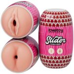 Двусторонний мастурбатор многоразовый Slider Double-Ended "LoveToy"