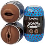 Двусторонний мастурбатор многоразовый Slider Double-Ended "LoveToy"